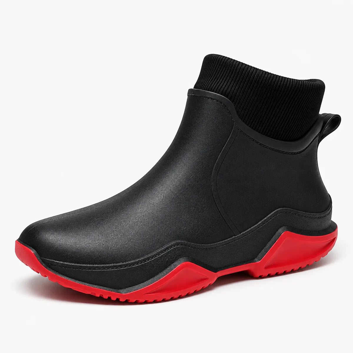 🧸 Damen-Regenboots – kuschelig gefüttert, stilvoll kombiniert 👢