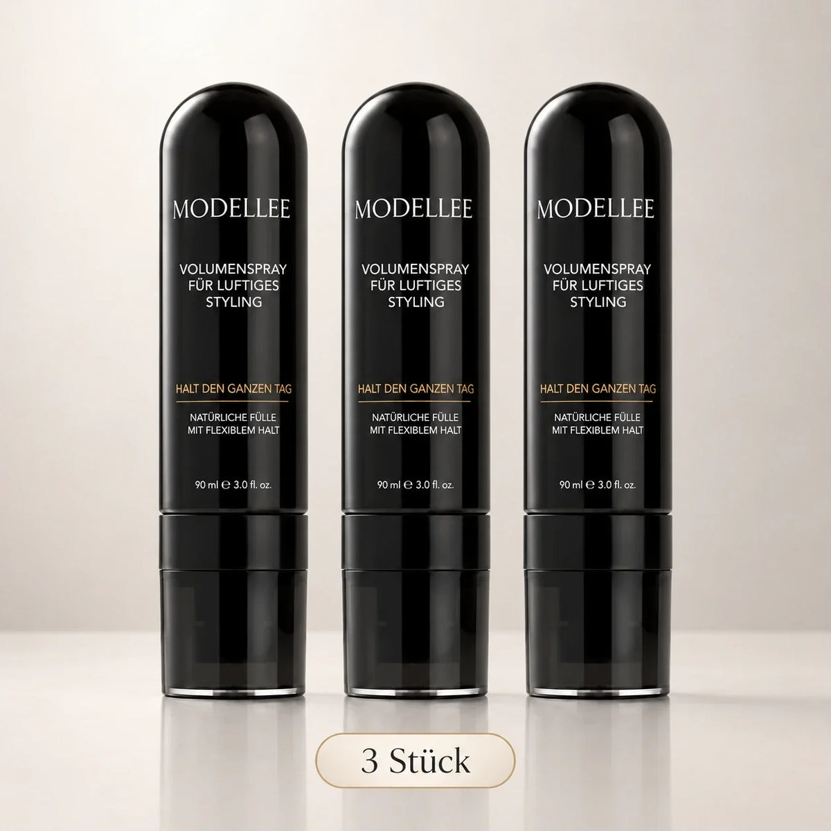 🔥LETZTER TAG: BIS ZU 80 % RABATT🔥 90 ml Volumen-Haarspray mit lang anhaltendem Halt und Pfirsichduft