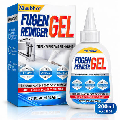 🧼 Maebho Fugenreiniger-Gel 200 ml – Haftstark gegen hartnäckige Flecken in Bad & Küche ✨ Bis zu 33 % Mengenrabatt
