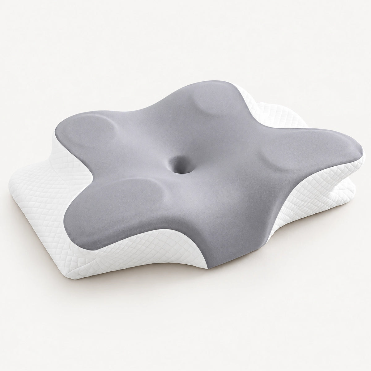 ✨ Ergonomisches 4D-Schmetterlingskissen aus Memory-Schaum – 🛏Weicher Schlafkomfort & angenehme Unterstützung für Kopf und Nacken