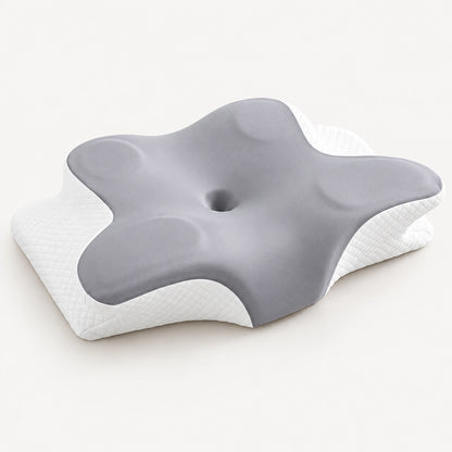 ✨ Ergonomisches 4D-Schmetterlingskissen aus Memory-Schaum – 🛏Weicher Schlafkomfort & angenehme Unterstützung für Kopf und Nacken