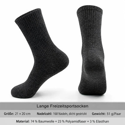👑🔥Bequeme Baumwollsocken für Alltag & Freizeit – weich, elastisch & angenehm zu tragen