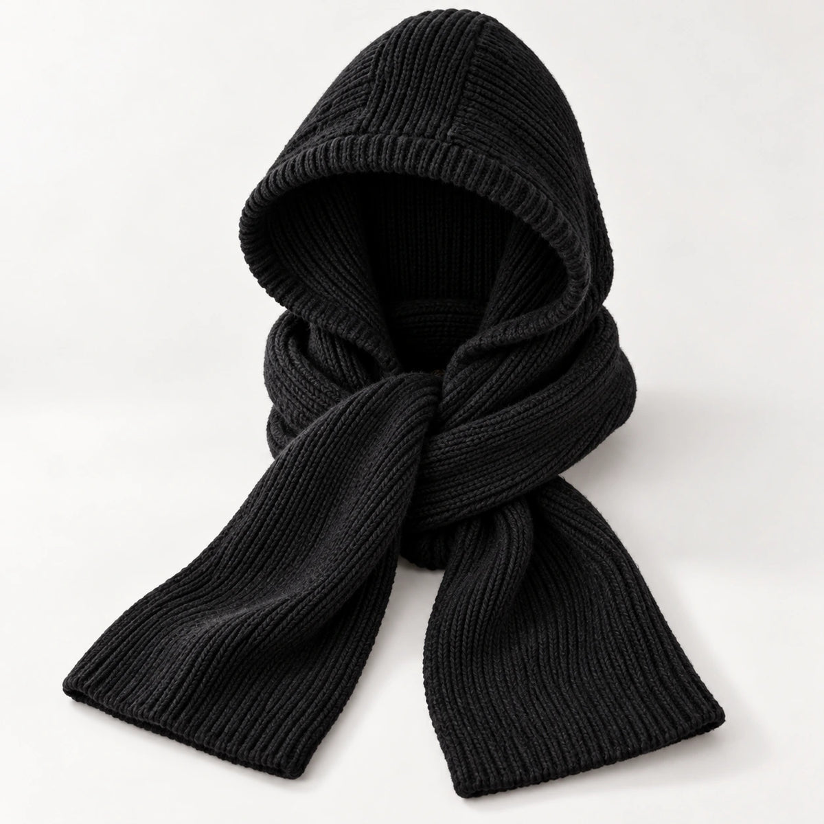 ✨ LETZTER TAG – 49 % RABATT 🔥❄️ Luxuriöser Damen-Kapuzenschal aus weichem Premium-Strick – Kaschmir-Gefühl & eleganter Winter-Look für jeden Anlass