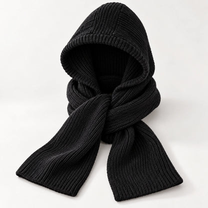 ✨ LETZTER TAG – 49 % RABATT 🔥❄️ Luxuriöser Damen-Kapuzenschal aus weichem Premium-Strick – Kaschmir-Gefühl & eleganter Winter-Look für jeden Anlass