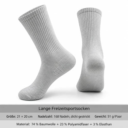 👑🔥Bequeme Baumwollsocken für Alltag & Freizeit – weich, elastisch & angenehm zu tragen