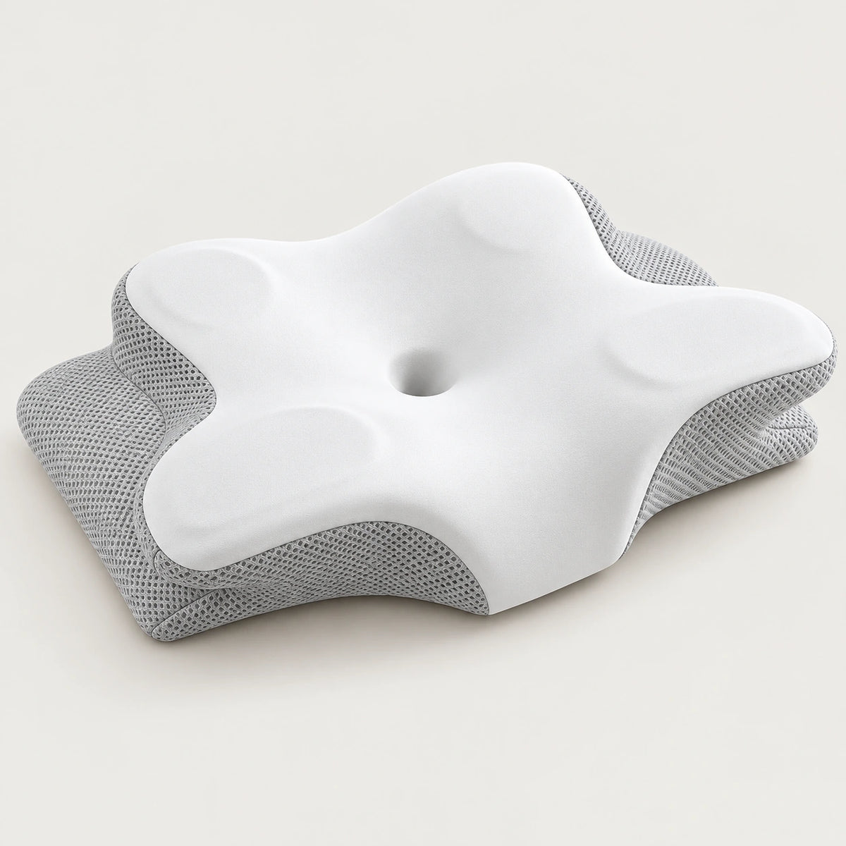 ✨ Ergonomisches 4D-Schmetterlingskissen aus Memory-Schaum – 🛏Weicher Schlafkomfort & angenehme Unterstützung für Kopf und Nacken