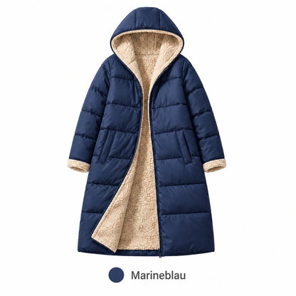 👑 Bestseller – Über 80.000 verkauft 🔥 Wendbare, wattierte Slim-Fit-Mantel mit Kapuze 🚀 Kostenloser Versand