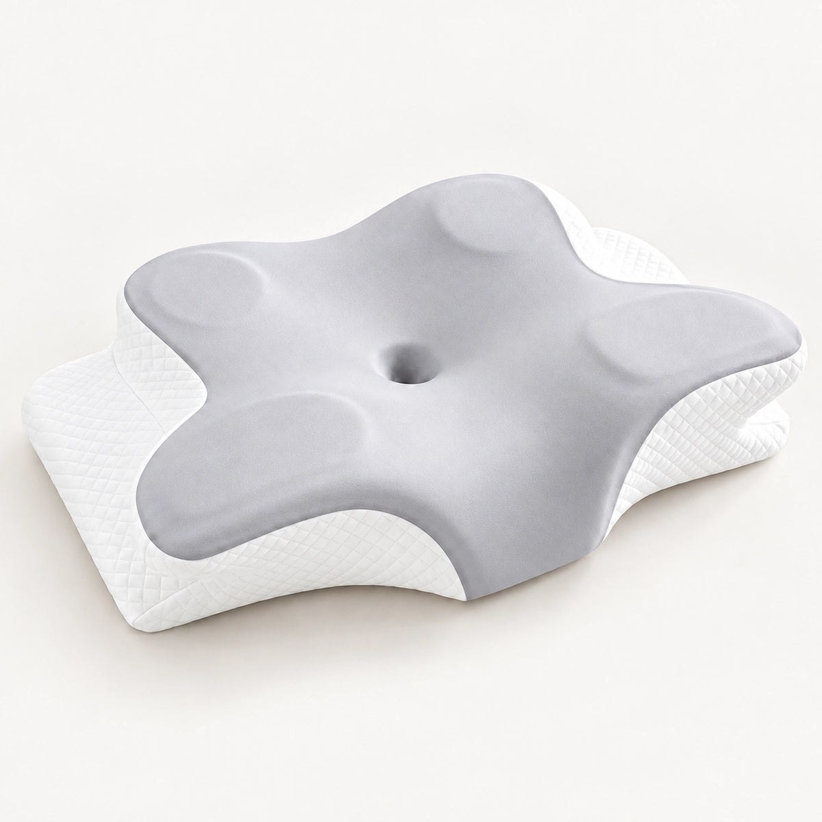 ✨ Ergonomisches 4D-Schmetterlingskissen aus Memory-Schaum – 🛏Weicher Schlafkomfort & angenehme Unterstützung für Kopf und Nacken