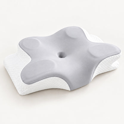 ✨ Ergonomisches 4D-Schmetterlingskissen aus Memory-Schaum – 🛏Weicher Schlafkomfort & angenehme Unterstützung für Kopf und Nacken
