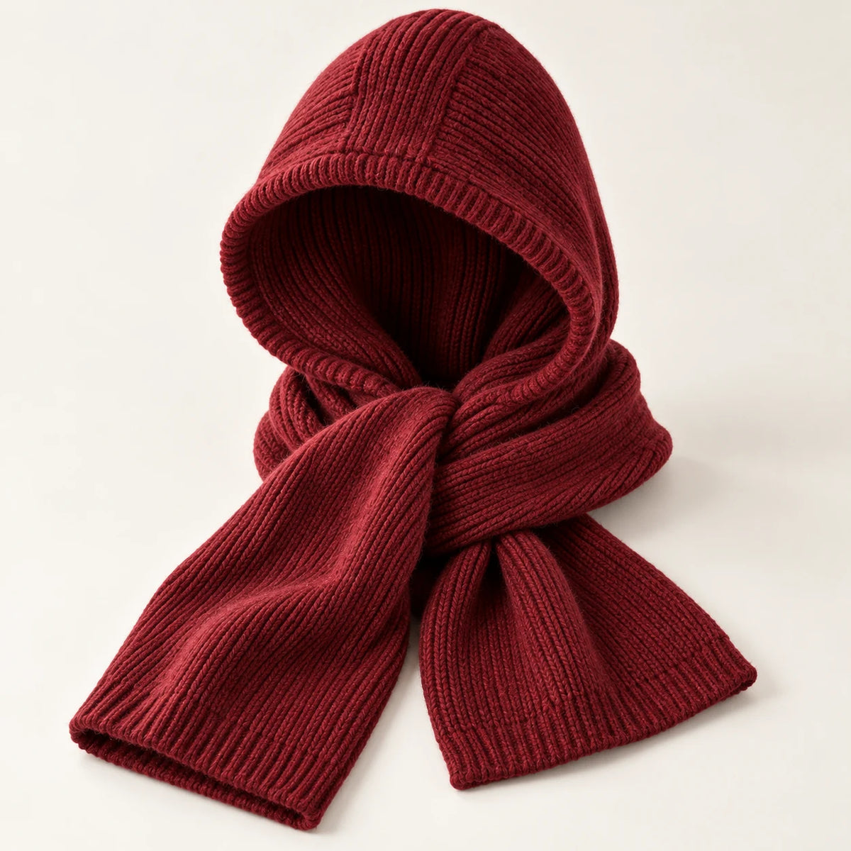 ✨ LETZTER TAG – 49 % RABATT 🔥❄️ Luxuriöser Damen-Kapuzenschal aus weichem Premium-Strick – Kaschmir-Gefühl & eleganter Winter-Look für jeden Anlass
