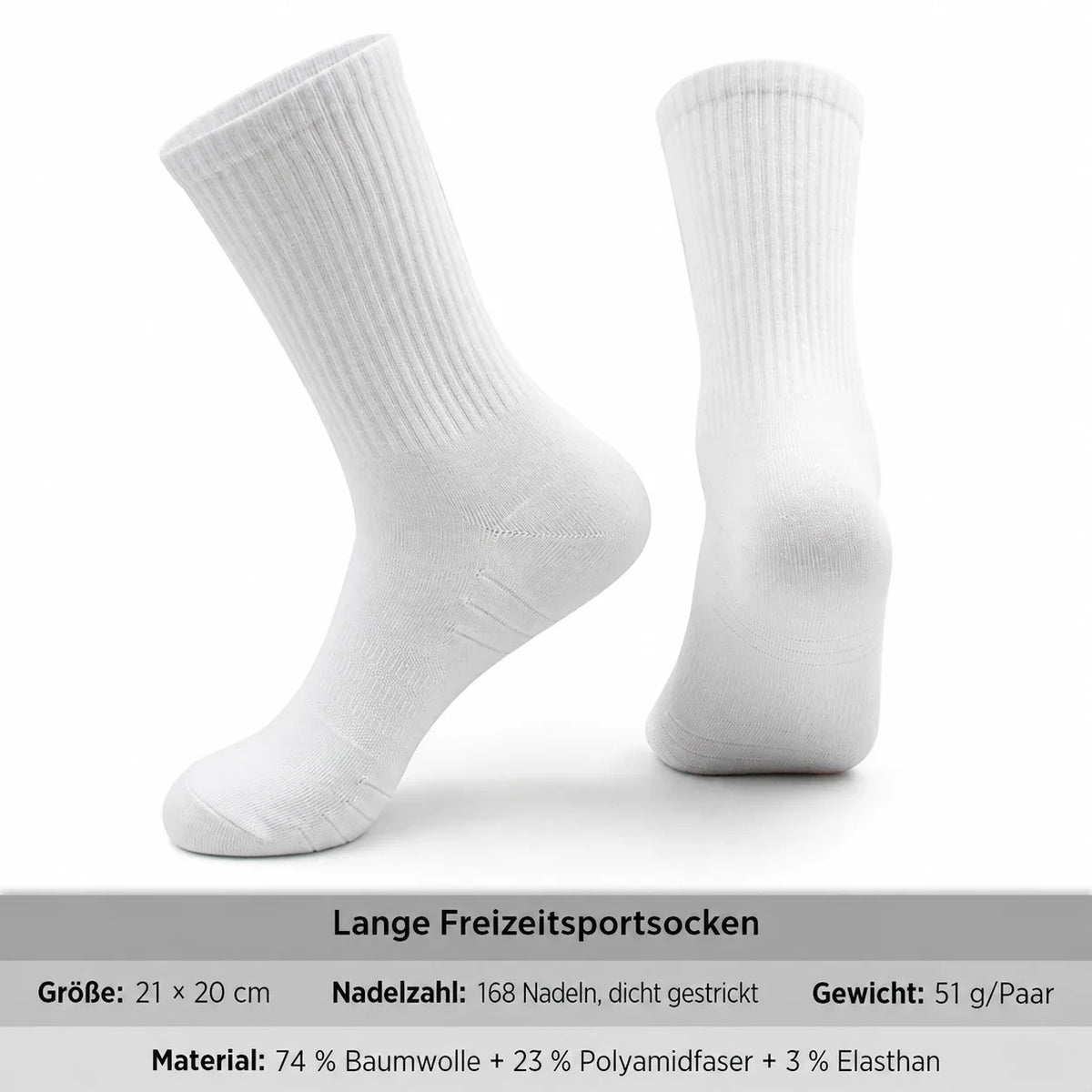 👑🔥Bequeme Baumwollsocken für Alltag & Freizeit – weich, elastisch & angenehm zu tragen