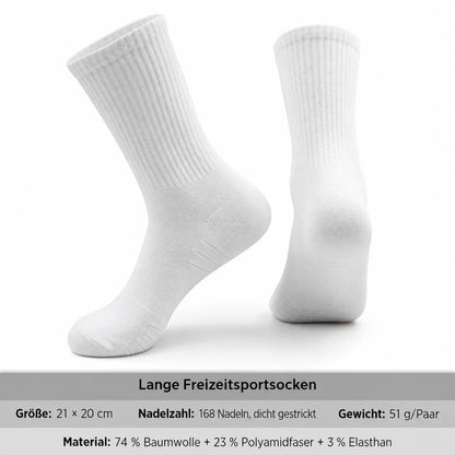 👑🔥Bequeme Baumwollsocken für Alltag & Freizeit – weich, elastisch & angenehm zu tragen