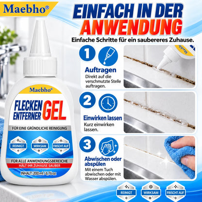 🧼 Maebho Fugenreiniger-Gel 200 ml – Haftstark gegen hartnäckige Flecken in Bad & Küche ✨ Bis zu 33 % Mengenrabatt