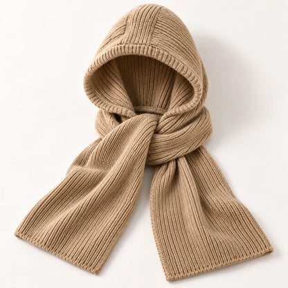 ✨ LETZTER TAG – 49 % RABATT 🔥❄️ Luxuriöser Damen-Kapuzenschal aus weichem Premium-Strick – Kaschmir-Gefühl & eleganter Winter-Look für jeden Anlass