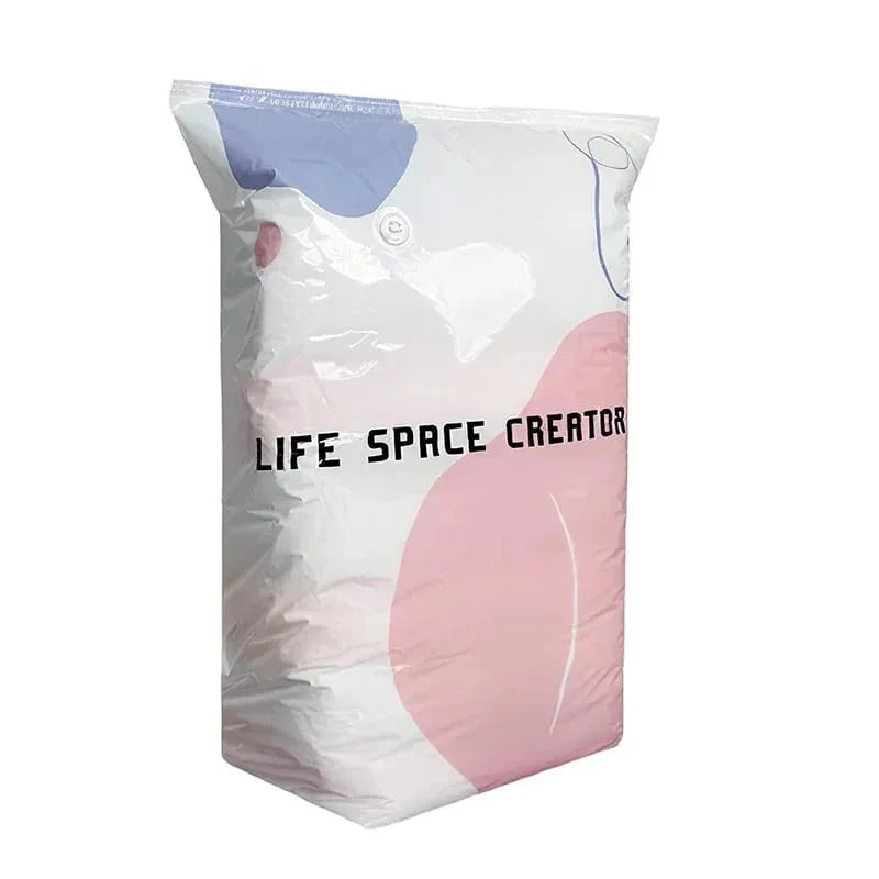 Sacs de rangement sous vide sans pompe