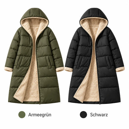 👑 Bestseller – Über 80.000 verkauft 🔥 Wendbare, wattierte Slim-Fit-Mantel mit Kapuze 🚀 Kostenloser Versand