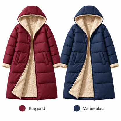 👑 Bestseller – Über 80.000 verkauft 🔥 Wendbare, wattierte Slim-Fit-Mantel mit Kapuze 🚀 Kostenloser Versand