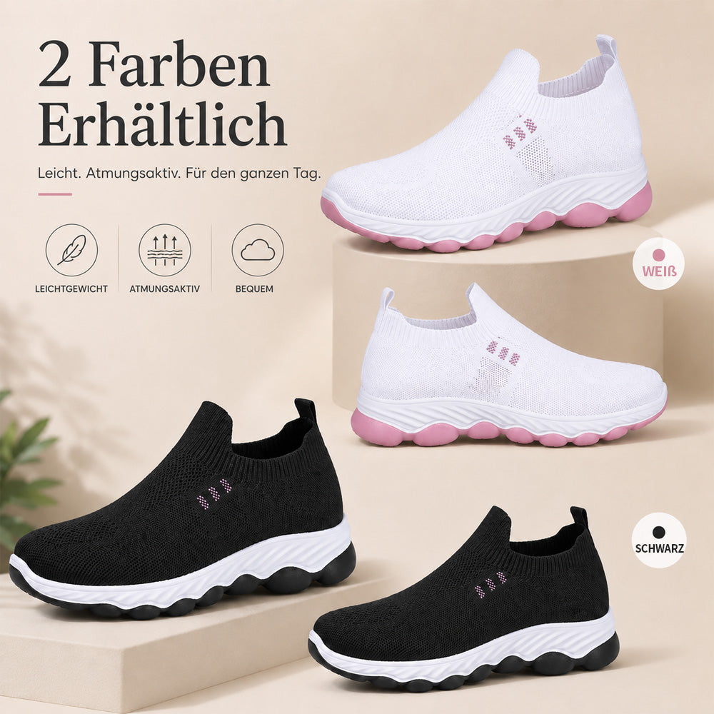🔥  Bestseller 2026 🏆Damen-Komfort-Slipper aus Mesh – Atmungsaktiv, Leicht & Rutschfest 👟 𝐋𝐄𝐓𝐙𝐓𝐄𝐑 𝐓𝐀𝐆: BIS ZU 75 % RABATT