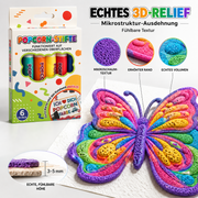 🤩 Nur heute: 80 % Rabatt🎠 | IEY® 3D-Relief-Kunststift – Erwecke deine Zeichnungen zum Leben! 🪄🎨