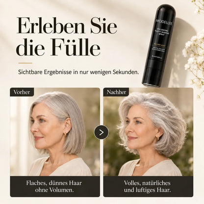 🔥LETZTER TAG: BIS ZU 80 % RABATT🔥 90 ml Volumen-Haarspray mit lang anhaltendem Halt und Pfirsichduft