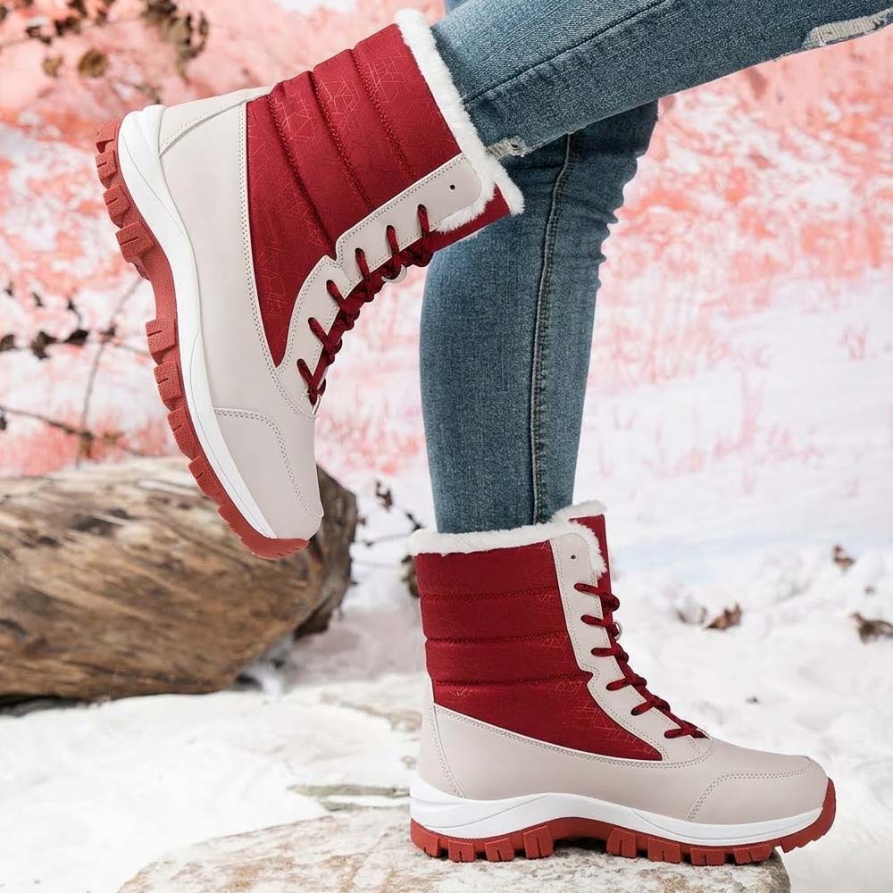 🔥 Letzter Tag: 50% Rabatt – Warme, wasserdichte, rutschfeste orthopädische Damenstiefel