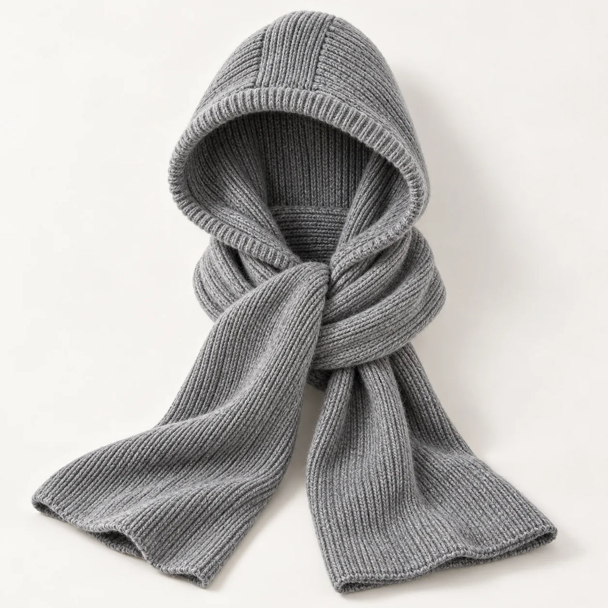 ✨ LETZTER TAG – 49 % RABATT 🔥❄️ Luxuriöser Damen-Kapuzenschal aus weichem Premium-Strick – Kaschmir-Gefühl & eleganter Winter-Look für jeden Anlass