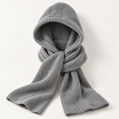 ✨ LETZTER TAG – 49 % RABATT 🔥❄️ Luxuriöser Damen-Kapuzenschal aus weichem Premium-Strick – Kaschmir-Gefühl & eleganter Winter-Look für jeden Anlass