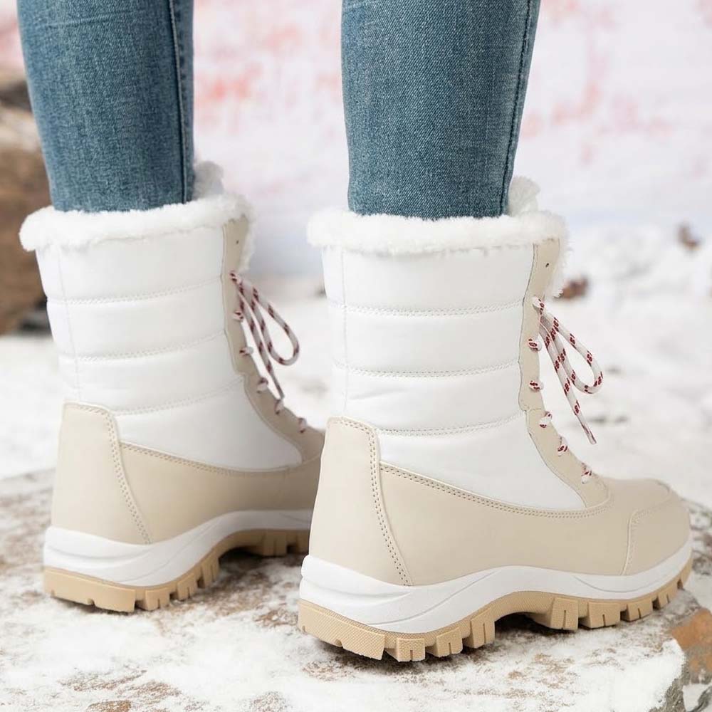 🔥 Letzter Tag: 50% Rabatt – Warme, wasserdichte, rutschfeste orthopädische Damenstiefel