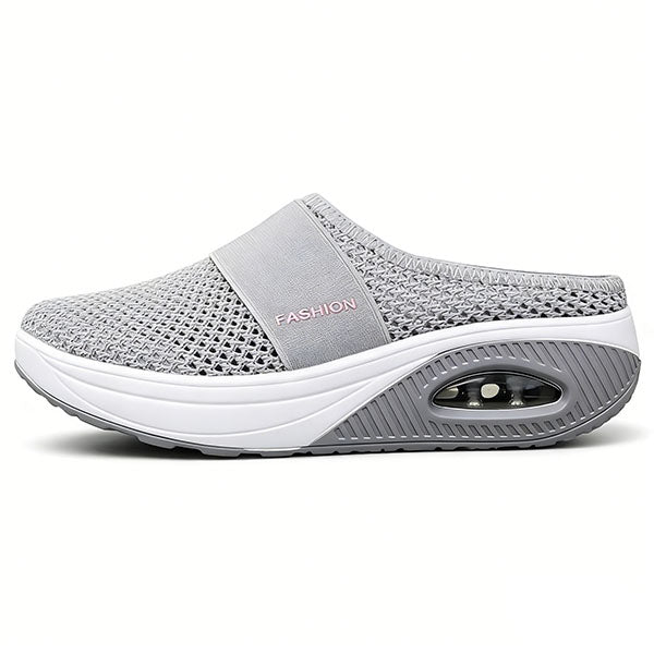 🔥 LETZTER TAG SALE – AKTUELLES ANGEBOT ✨Luftpolster-Slip-on-Walkingschuhe mit Fußgewölbeunterstützung, für Damen
