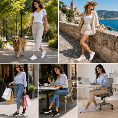 🔥  Bestseller 2026 🏆Damen-Komfort-Slipper aus Mesh – Atmungsaktiv, Leicht & Rutschfest 👟 𝐋𝐄𝐓𝐙𝐓𝐄𝐑 𝐓𝐀𝐆: BIS ZU 75 % RABATT