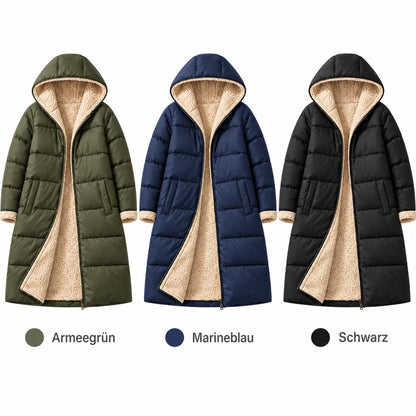 👑 Bestseller – Über 80.000 verkauft 🔥 Wendbare, wattierte Slim-Fit-Mantel mit Kapuze 🚀 Kostenloser Versand