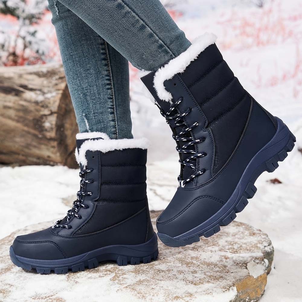 🔥 Letzter Tag: 50% Rabatt – Warme, wasserdichte, rutschfeste orthopädische Damenstiefel