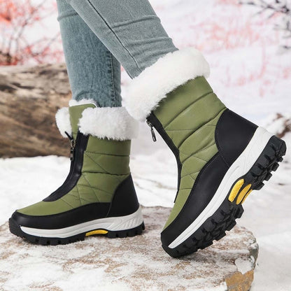 🔥 Letzter Tag: 50% Rabatt – Warme, wasserdichte, rutschfeste orthopädische Damenstiefel