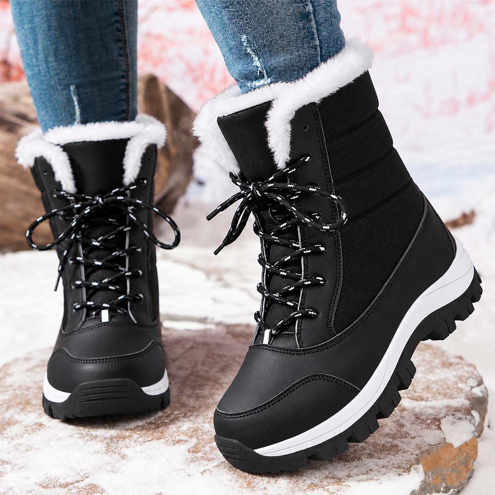 🔥 Letzter Tag: 50% Rabatt – Warme, wasserdichte, rutschfeste orthopädische Damenstiefel