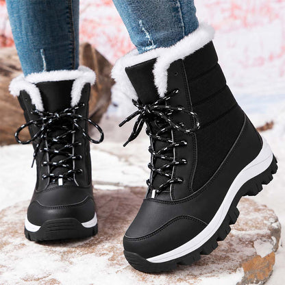 🔥 Letzter Tag: 50% Rabatt – Warme, wasserdichte, rutschfeste orthopädische Damenstiefel