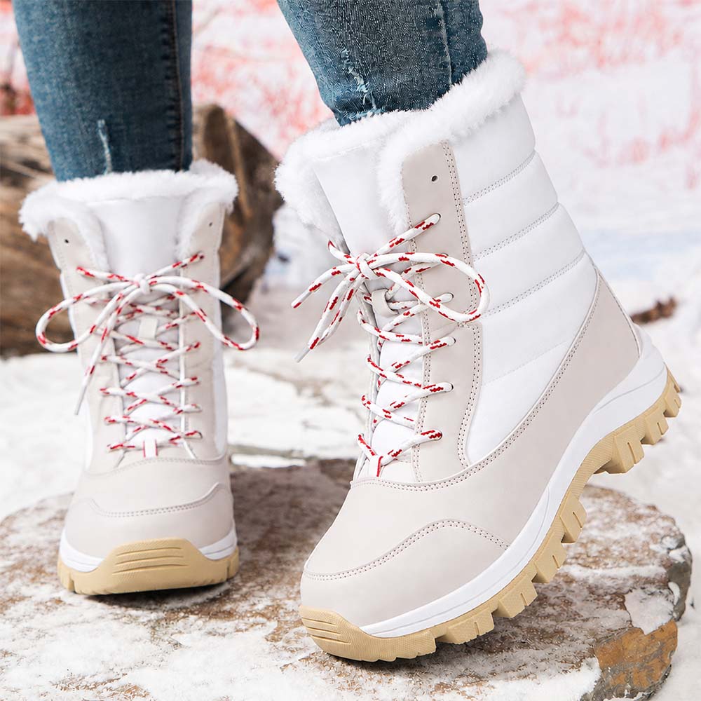 🔥 Letzter Tag: 50% Rabatt – Warme, wasserdichte, rutschfeste orthopädische Damenstiefel