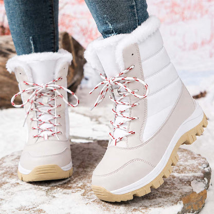 🔥 Letzter Tag: 50% Rabatt – Warme, wasserdichte, rutschfeste orthopädische Damenstiefel