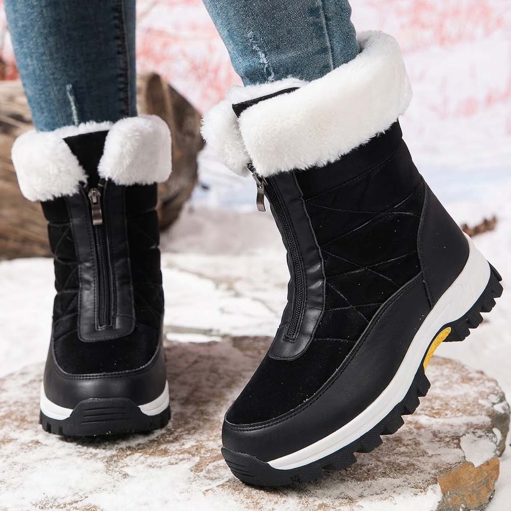 🔥 Letzter Tag: 50% Rabatt – Warme, wasserdichte, rutschfeste orthopädische Damenstiefel