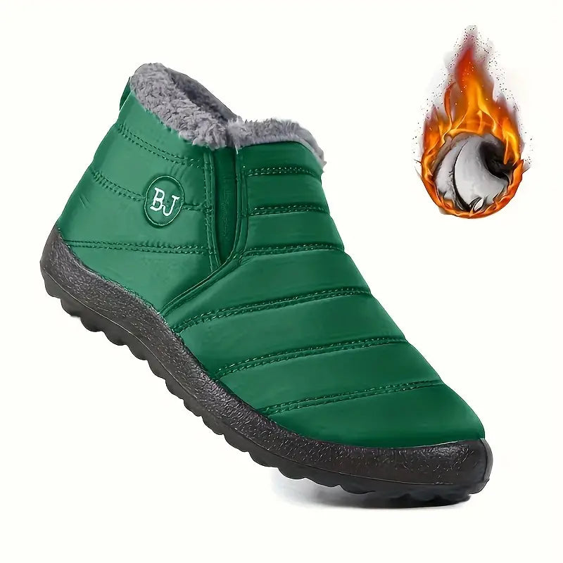 🔥 Letzter Tag: 50 % Rabatt – Warme, wasserabweisende Damen-Winterstiefel