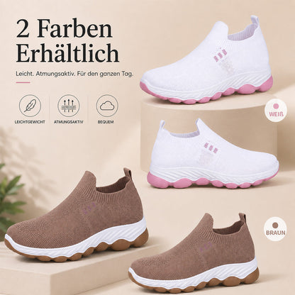 🔥  Bestseller 2026 🏆Damen-Komfort-Slipper aus Mesh – Atmungsaktiv, Leicht & Rutschfest 👟 𝐋𝐄𝐓𝐙𝐓𝐄𝐑 𝐓𝐀𝐆: BIS ZU 75 % RABATT