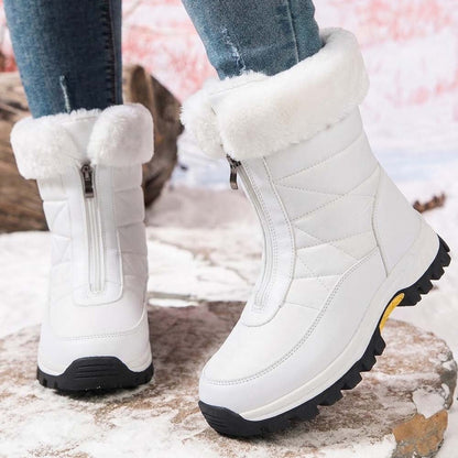🔥 Letzter Tag: 50% Rabatt – Warme, wasserdichte, rutschfeste orthopädische Damenstiefel
