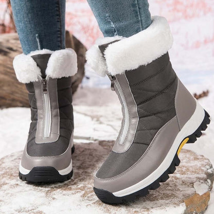 🔥 Letzter Tag: 50% Rabatt – Warme, wasserdichte, rutschfeste orthopädische Damenstiefel