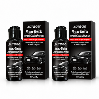 ✨ LETZTER TAG – 49 % RABATT 🔥 AUTOGO Nano-Keramikbeschichtung für Autolack mit Glanzfinish & einfacher Anwendung