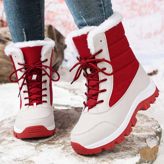 🔥 Letzter Tag: 50% Rabatt – Warme, wasserdichte, rutschfeste orthopädische Damenstiefel