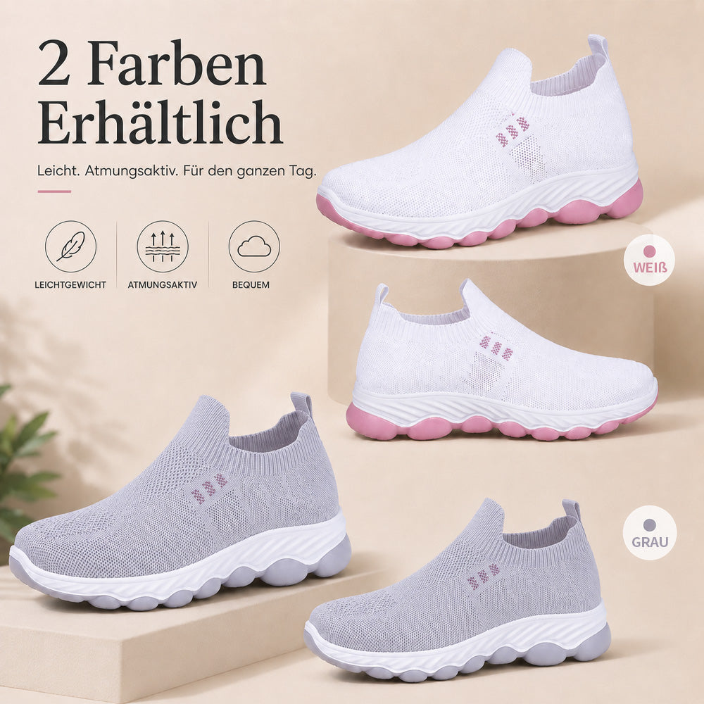 🔥  Bestseller 2026 🏆Damen-Komfort-Slipper aus Mesh – Atmungsaktiv, Leicht & Rutschfest 👟 𝐋𝐄𝐓𝐙𝐓𝐄𝐑 𝐓𝐀𝐆: BIS ZU 75 % RABATT