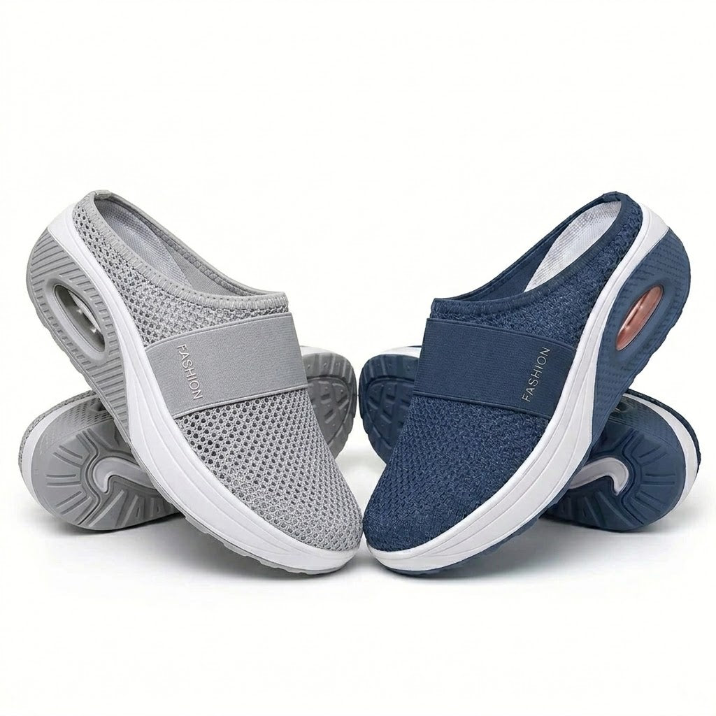 🔥 LETZTER TAG SALE – AKTUELLES ANGEBOT ✨Luftpolster-Slip-on-Walkingschuhe mit Fußgewölbeunterstützung, für Damen
