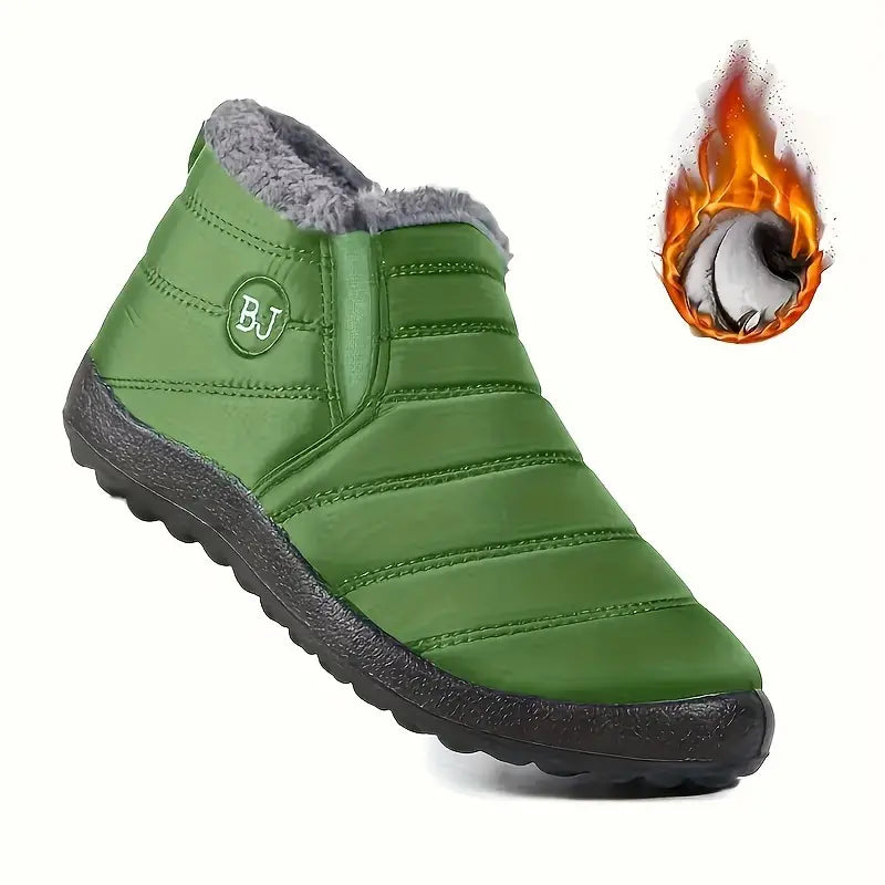 🔥 Letzter Tag: 50 % Rabatt – Warme, wasserabweisende Damen-Winterstiefel