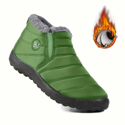 🔥 Letzter Tag: 50 % Rabatt – Warme, wasserabweisende Damen-Winterstiefel