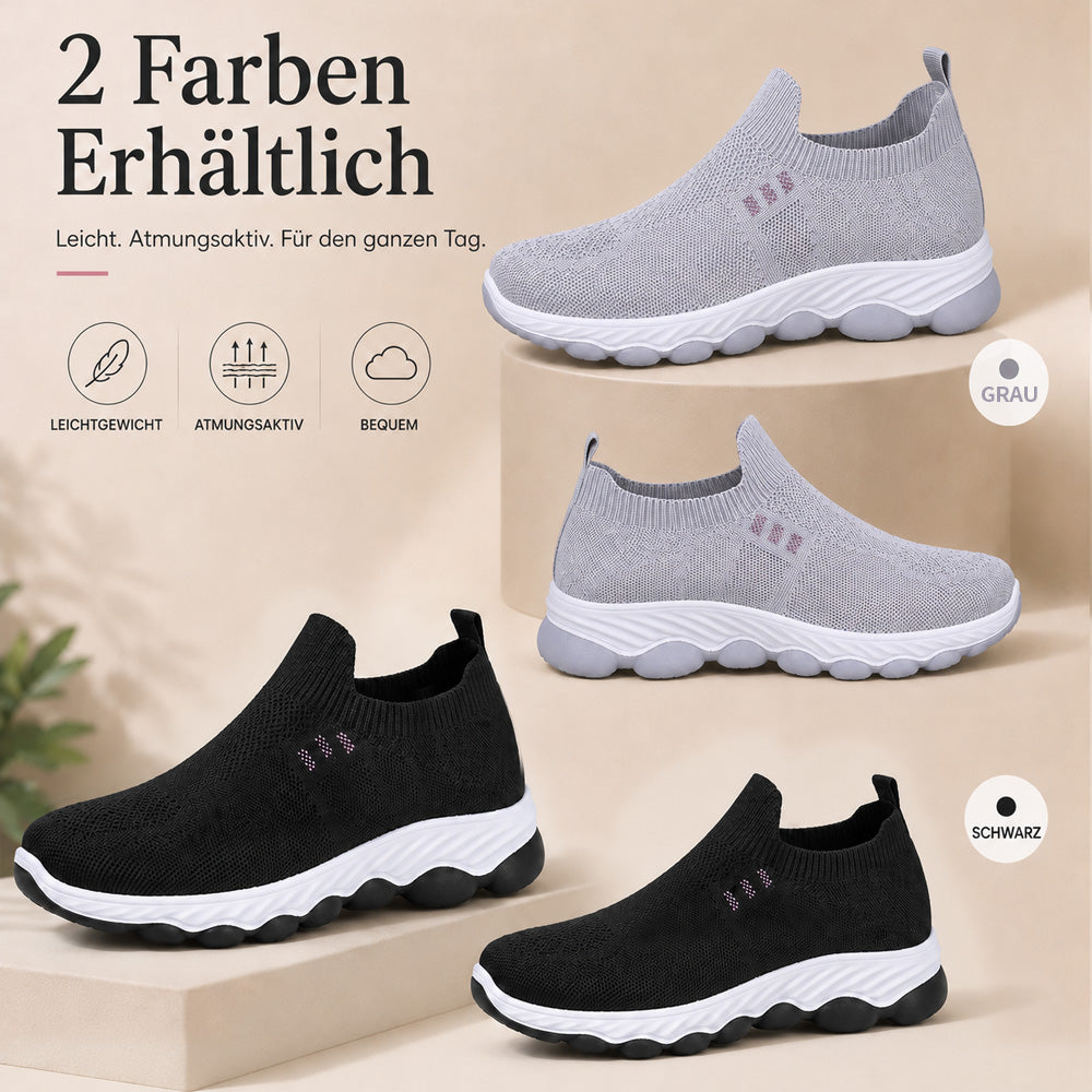 🔥  Bestseller 2026 🏆Damen-Komfort-Slipper aus Mesh – Atmungsaktiv, Leicht & Rutschfest 👟 𝐋𝐄𝐓𝐙𝐓𝐄𝐑 𝐓𝐀𝐆: BIS ZU 75 % RABATT