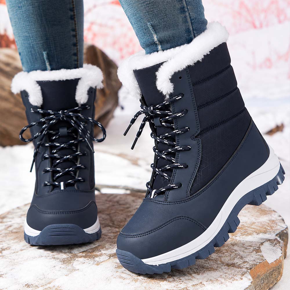 🔥 Letzter Tag: 50% Rabatt – Warme, wasserdichte, rutschfeste orthopädische Damenstiefel